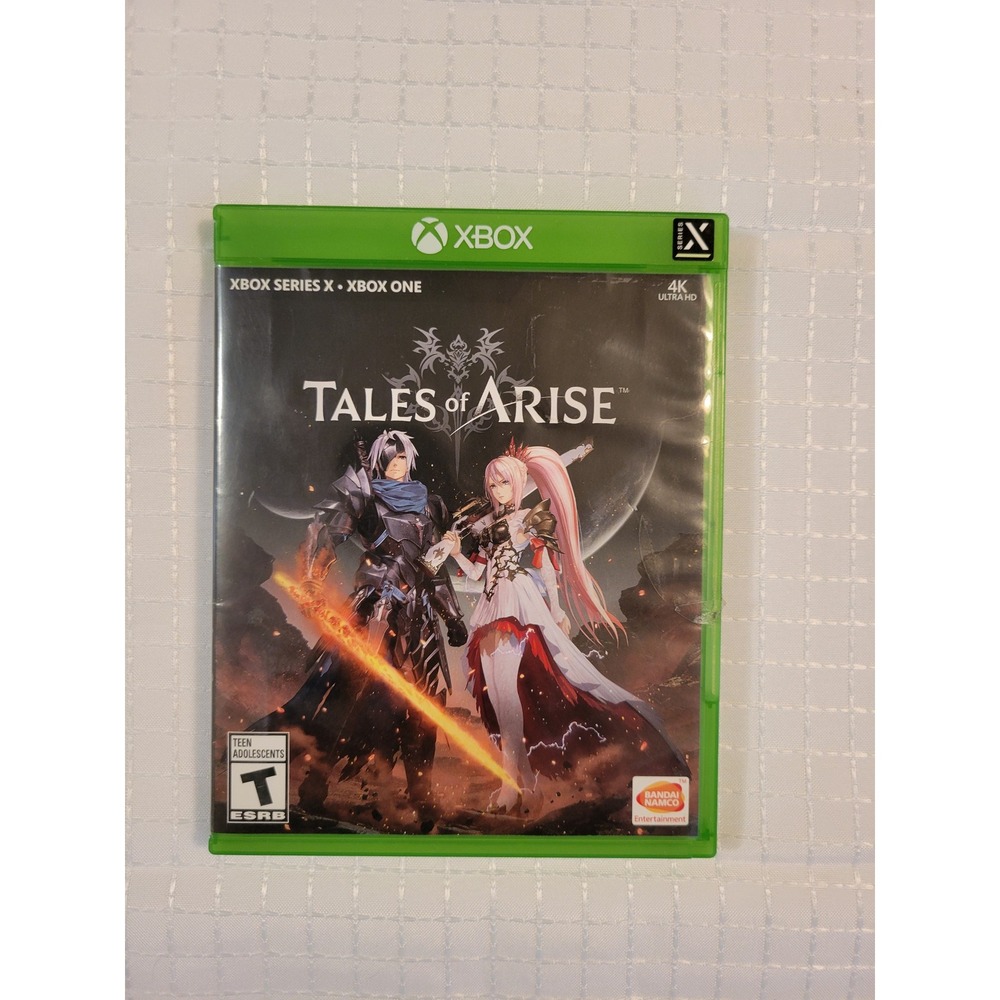 Tales of Arise Xbox Series X Xbox One Bandai Namco RPG 4K Ultra HD 2-Disc Set